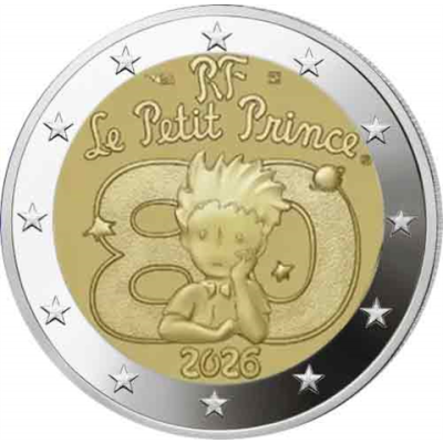 Frankreich-2Euro-2026-PP-DerKleinePrinzRS