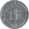 Deutschland- 1 Reichspfennig-1945-1946-Kurs-VS
