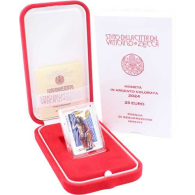 Vatikan-25Euro-2024-AGPP-AuferstehungChristi-Etui