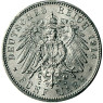 J.104 -  Preussen  5 Mark 1891-1908 Wilhelm II.