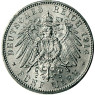 Preußen 5 Mark Silber 1891-1908 Wilhelm II - Deutscher Kaiser und König
