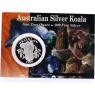 Australien-1 Unze-1999-AGstgl-Koala-Coincard-RS