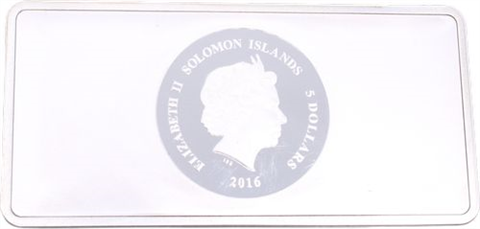 Solomon Islands-5 Dollar-2016-AG-Precious8in1-Planeten-Etui