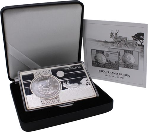Südafrika-1 Rand-3 oz barren-2020-AGstgl-Krügerrand Barren-RS