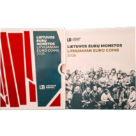 Litauen-3,88Euro-2026-Stgl-KMS-UnbewaffneterWiderstand-im-Folder-1
