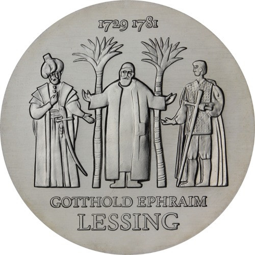 J.1571 - DDR 20 Mark 1979 - Gotthold Ephraim Lessing