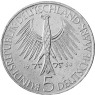 Gedenkmünze 5 DM 1964 Fichte 