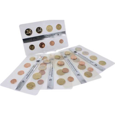 Deutschland-5x3,88 Euro-2005-PP-KMS A-J-Set