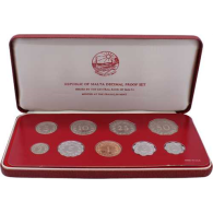 Malta-10,93 Mils-1978-PP-KMS-Etui