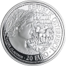 Österreich-20 Euro-2010-AGpp-Virunum-VS