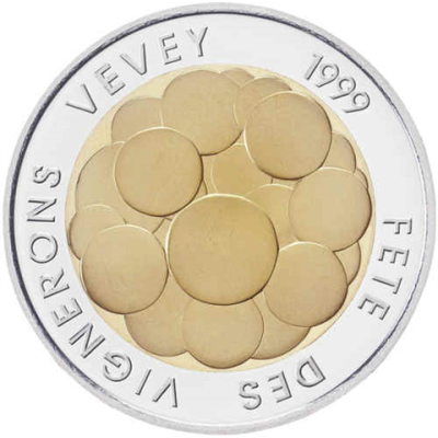 Schweiz-5Franken-1999-PP-FeteVignerons-WinzerfestVevey-rs