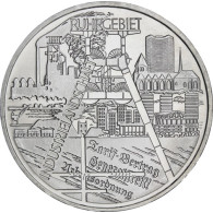 10 Euro Silber 2003 Silbermünze Ruhrgebiet