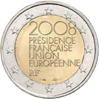 Frankreich 2 Euro 2008 bfr. EU-Ratspräsidentschaft