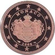 Monaco 5 Cent 2006  PP