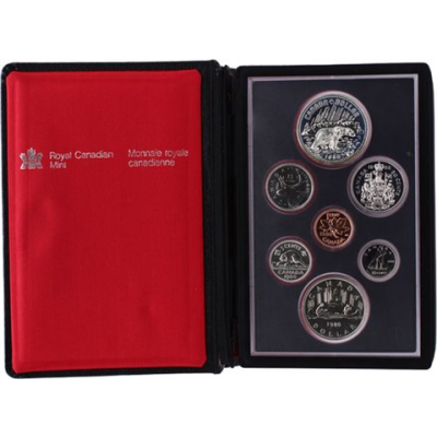 Kanada-2,91Dollar-1980-AGpl-KMS