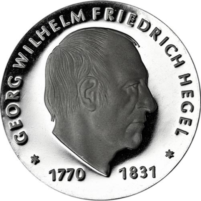 10-Mark-DDR-1981-Hegel-AV
