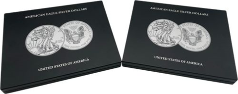 USA-40x1Dollar-1986bis2025-AGstgl-SilverEagle-Etui1