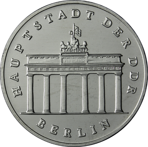 DDR-5Mark-1986-Stgl-BrandenburgerTor-RS