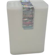 China-Silber Tube-Leer-Drache-Rectangular