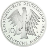 Deutschland 10 DM Silber 1994 Stgl.  Johann Gottfried Herder I (2)