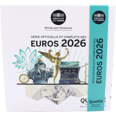 Frankreich-3,88 Euro-2026-Stgl-KMS-FolderI