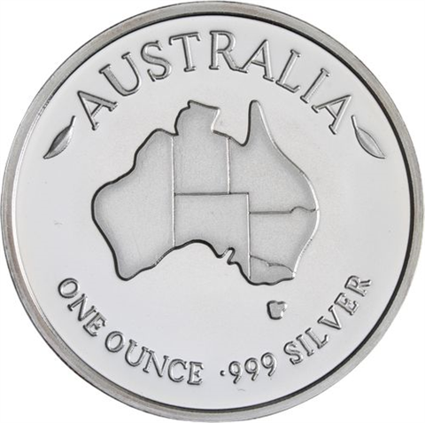 Australien-1 Unze-1998-AGstgl-Koala-RS