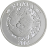 Australien-1 Unze-2003-AGstgl-Koala-RS