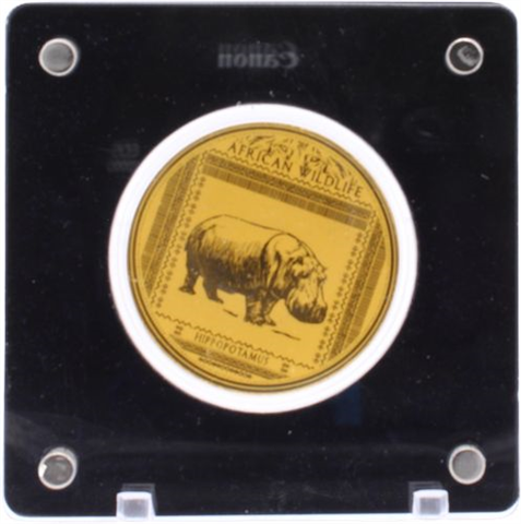 Niger-10x100 Francs-2021-AUpp-African Wildlife-Etui