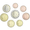 Euro-Kursmünzensatz Luxemburg 2019 3,88 Euro bankfrisch 