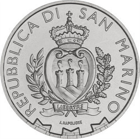 SanMarino-10Euro-2026-stgl-Rose-Farbe-RS