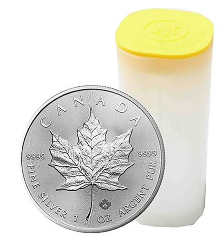 1-Unze-Silber-2023-Maple-Leaf-tube