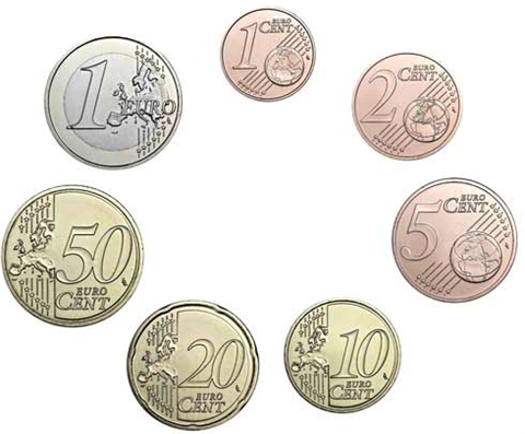 Frankreich-1-Cent-bis-1-Euro-2010-I-(2)