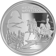 Belgien-10Euro-2015-AgPP-SchlachtbeiWaterloo-rs