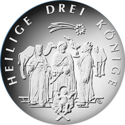 Deutschland-50Euro-2026-AgPP-Sammlermünze-Heilige-Drei-Könige-RS