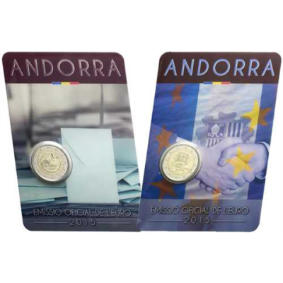 Andorra-2-Euro-2015-Zollunion-Volljährigkeit