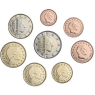 Luxemburg-1-Cent---2-Euro-2025-Kursmünzen-lose-RS