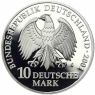 Deutschland-10-DM-Silber-2001-PP-Katharinenkloster-Meeresmuseum-Stralsund-MzzG