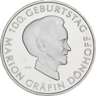 Silbermünze 10 Euro 2009 Gräfin Dönhoff