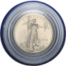 USA-5 Dollar-1999-AUpp-Eagle-RS