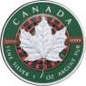 Kanada-5 Dollar-2017-AGstgl-Roulette-Farbe-RS