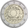 Deutschland-2-Euro-2015-30-Jahre-Europa-Flagge-MzzG-RS