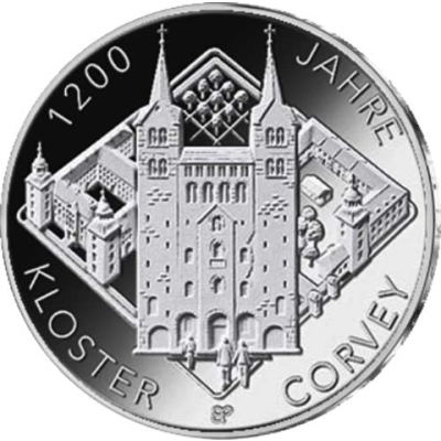 Deutschland--20Euro-2022-AG-Kloster-Corvey-RS