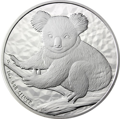 Australien-1Dollar-2009-Silbermünze-1Oz-Koala-RS