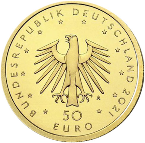 Deutschland-50-Euro-2021-Pauke