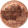 Österreich-10-Euro-2014-Kupfer-bfr-Salzburg-aus-Kinderhand-RS