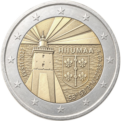 Estland-2Euro-2027-Hiiumaa-Kõpu-Leuchtturm-RS