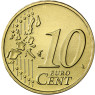 Andorra  10 Cent 2016 Kursmünze 