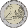 Belgien-2 Euro-2026-Sternwarte-VS
