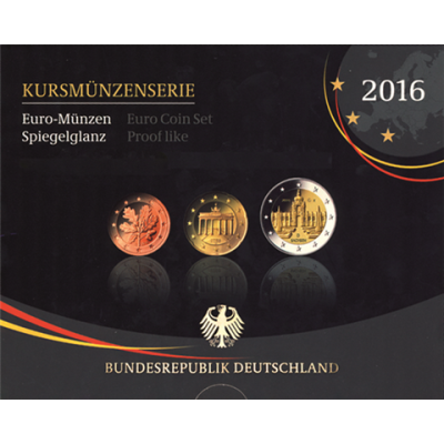 Deutschland 2016 5,88 Euro Dresdner Zwinger PP III