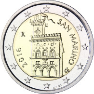 2 Euro Sondermünze San Marino 2016